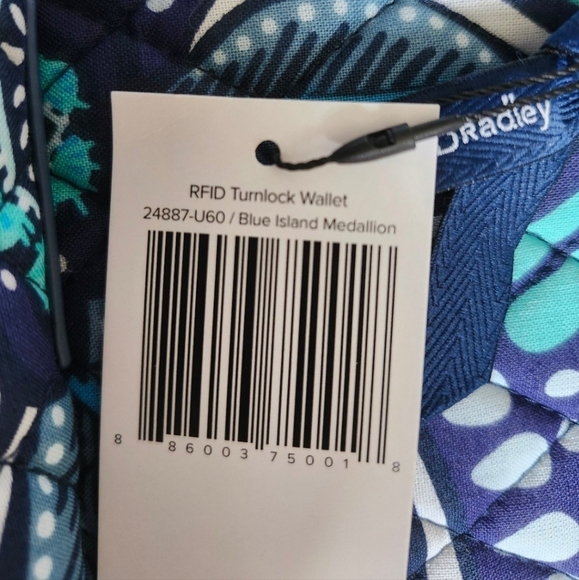 Vera Bradley Sling Backpack and Wallet - Picture 7 of 9